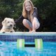 thumbnail image 5 of De Mancuernas Para Aeróbic Acuático Eva Mancuerna Acuática Aqua Fitness Piscina Ejercicio Medio 1 Par Eigraketly OD010491-02, 5 of 5