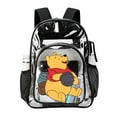 thumbnail image 6 of Winnie The Pooh Clear Backpack Heavy Duty Transparent Bag See Through BookBag for Colleges School Work Festival Sport Travel, 6 of 7