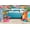 White, variant on Summer Tropical Hawaiian Beach Backdrop Blue Ocean Wave Sunset Colorful Flower Palm Tree Background Luau Aloha Birthday Party Decorations Banner Photo Booth Props