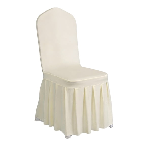 Stretchy Jacquard Universal Seat Cover All In One Fitted Protective Slipcover Easy Washable Removable Chair Stool Furniture Cover