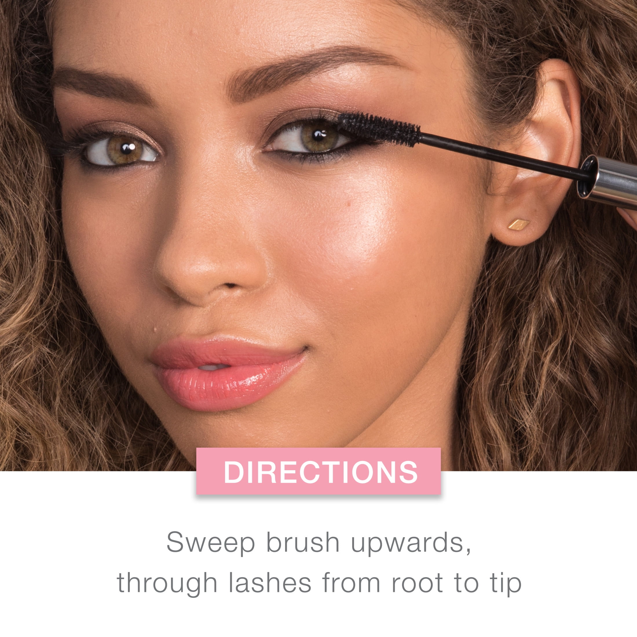 Neutrogena Healthy Volume Lash-Plumping Mascara, Carbon Black, 0.21 oz