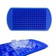 thumbnail image 1 of Mini bandejas de cubitos de hielo de silicona Pequeños moldes de cubitos de hielo sin BPA flexibles 160 Moldes de cubitos de hielo triturados Bandeja de congelación de silicona TUNC Sencillez, 1 of 3