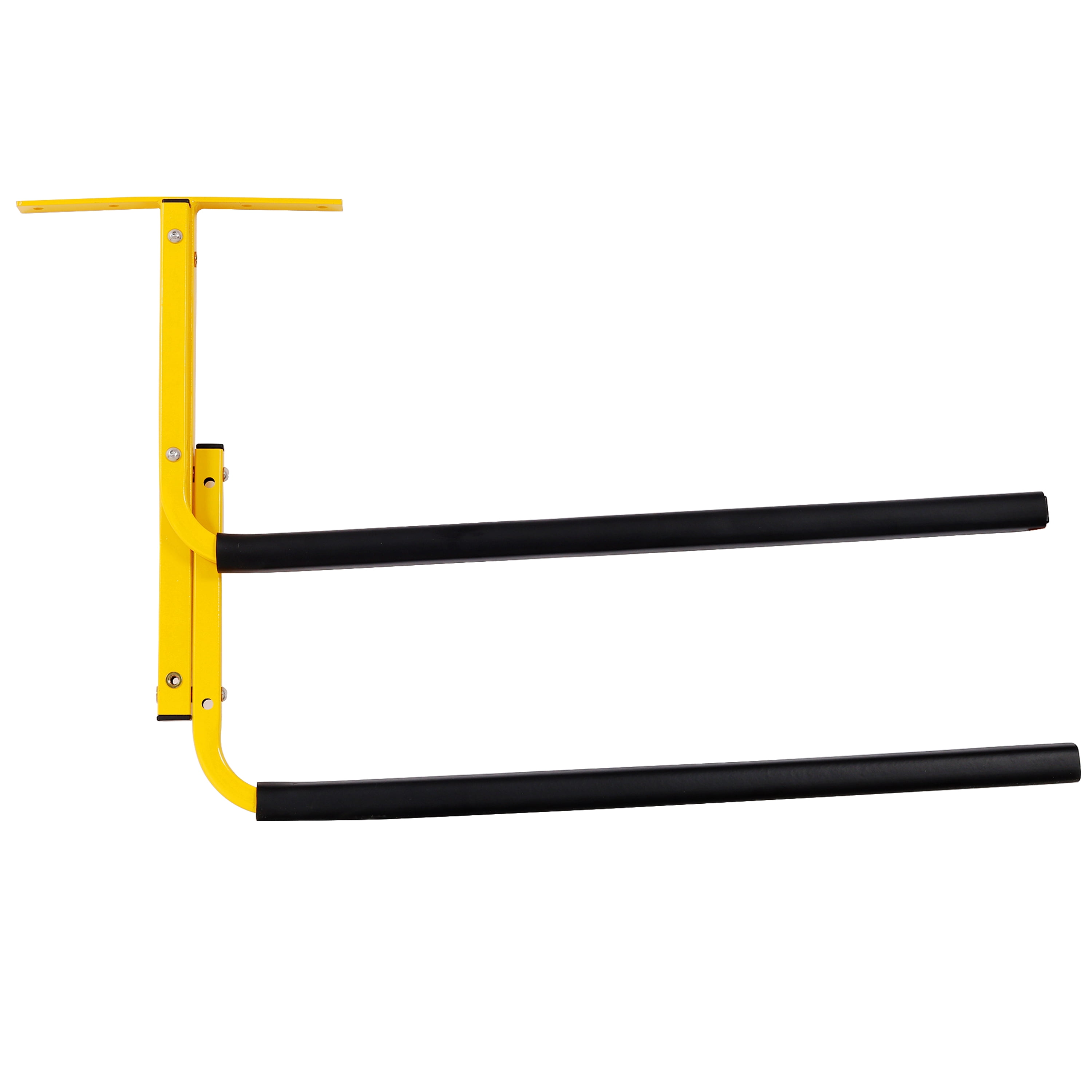 2 Pack Kayak Ceiling Storage Rack, Overhead Garage Hanger, Adjustable Heavy Duty Ceiling Mount Storage Rack, Holds 2 Kayaks, Canoe, Surfboard and SUP