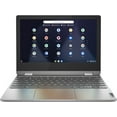 thumbnail image 2 of Lenovo Chromebook Flex 3 11.6 Touch 2-IN-1 Laptop 4GB 32GB Arctic Gray Chrome OS Certified Refurbished, 2 of 8