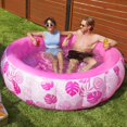 thumbnail image 1 of Pileta Inflable Sloosh 168x51 cm con Respaldo Rosa, 1 of 9