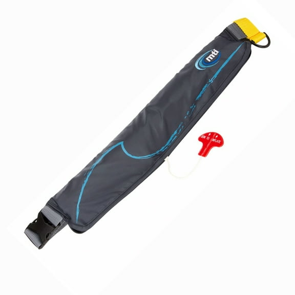 MTI 16g Inflatable Belt Pack Life Jacket for SUP, Paddleboard, Kayak, Canoe and Boating
