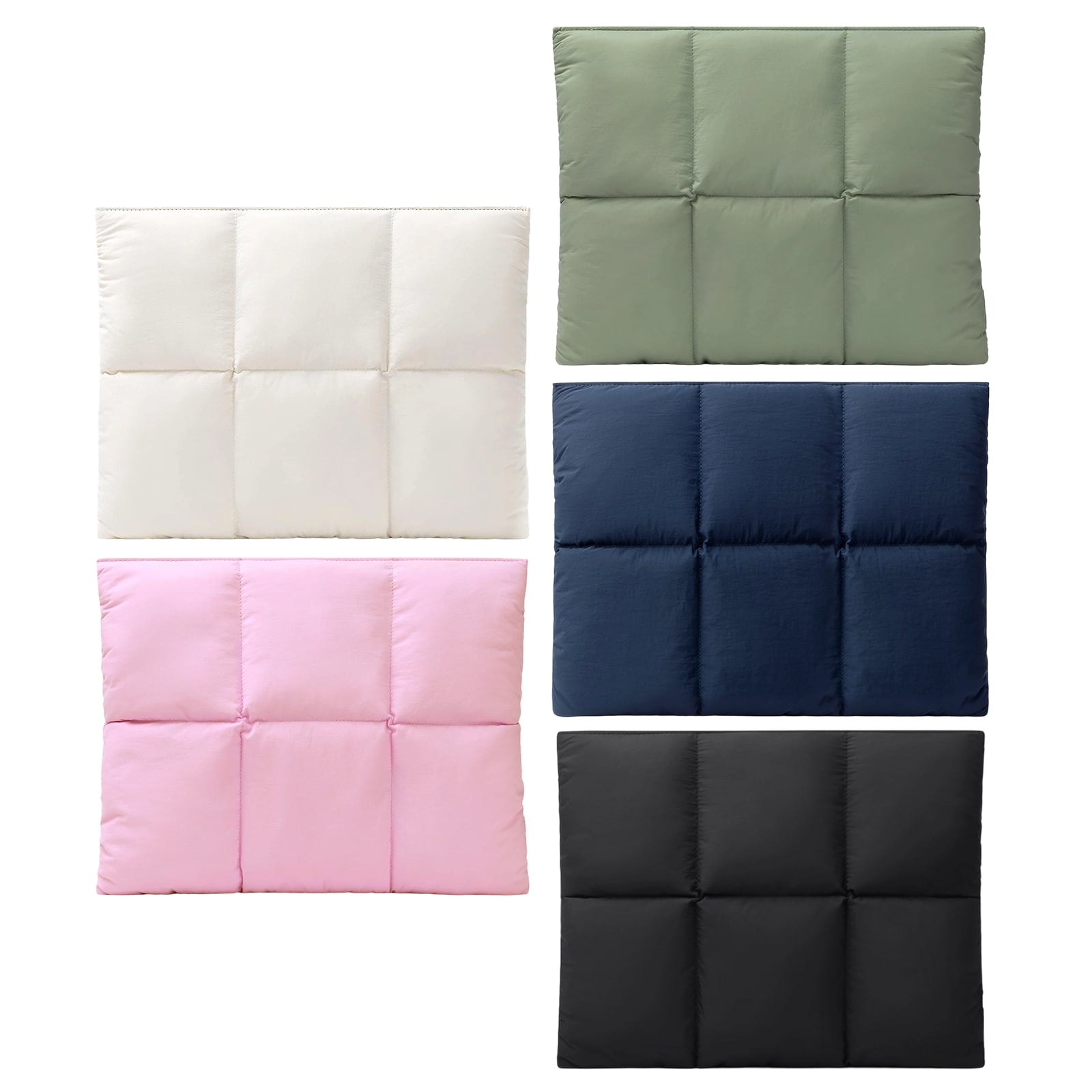 Laptop Case Shockproof Soft Interior Cotton Protective Case for 13inch/15.6inch Laptop Accessories