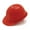 Red, variant on SSBM (HDPE) Red Ball SL Series Cap Style Hard Hat with 4 Point Ratchet Suspension 1 Each (Nylon Suspension Strap)