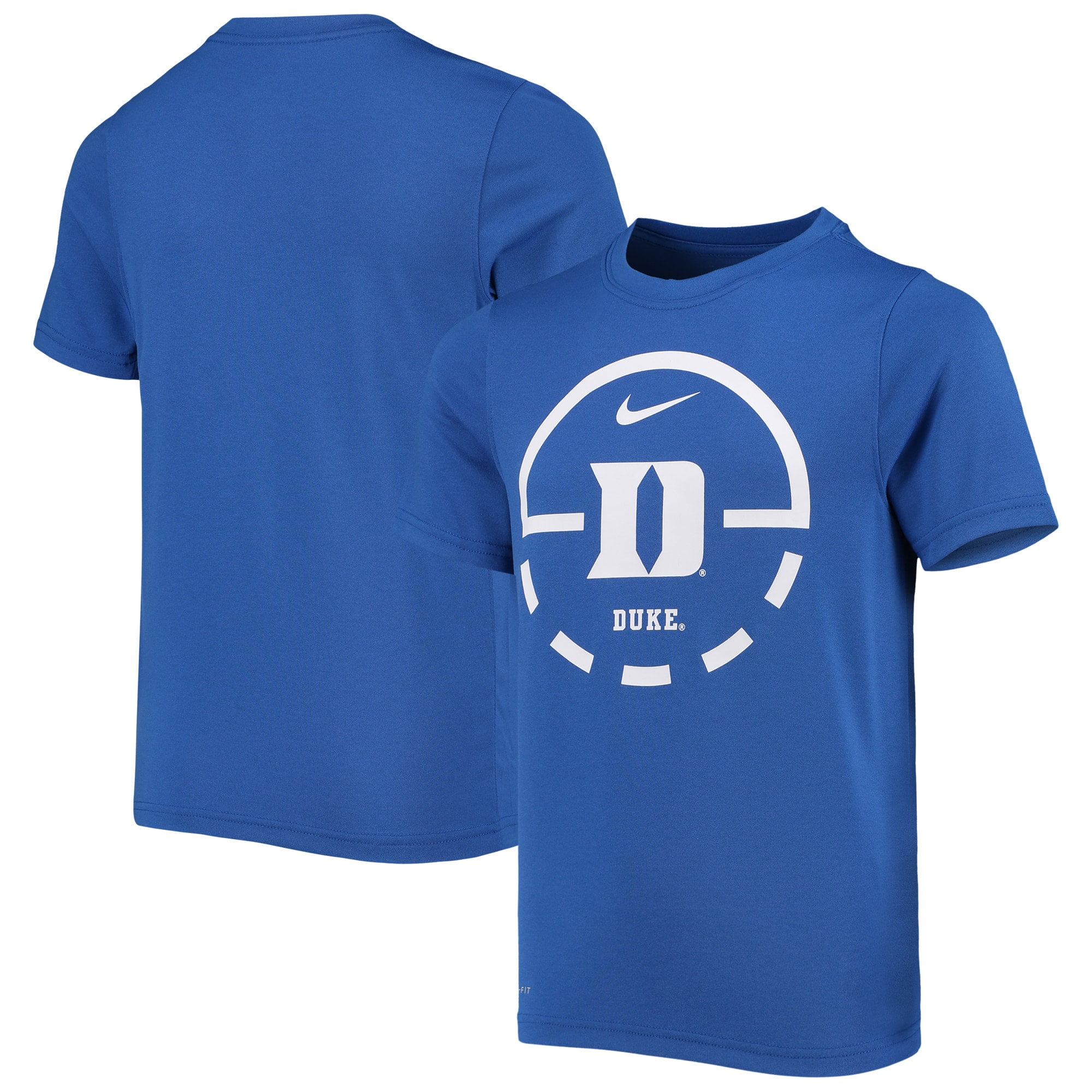 Nike - Duke Blue Devils Nike Youth Team Basketball Legend Performance T-Shirt - Royal - Walmart