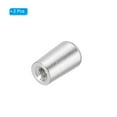 thumbnail image 3 of Metal Guitar 3 Way Toggle Switch Tip Switch Knob Cap M3.5 for Electric Guitar Accessories Silver 2pcs, 3 of 5