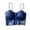 Blue, variant on Darzheoy Wire-Free Bra for Women 1PC Sexy Vest Have A Chest Pad Wearing Sports Underwear Sport Bras XL