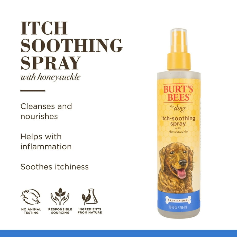 Burt's Bees For Dogs Natural Itch Soothing Spray with Honeysuckle Burt's Bees For Dogs Natural Itch Soothing Spray with Honeysuckle