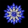thumbnail image 1 of Elegant Floral Brooch Set for Women's Dresses Handheld Corsage Flower Accessory Pin, 1 of 6