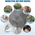 thumbnail image 7 of Stainless Steel Wire Mesh,Wire Mesh Hole Fill Fabric,Double Layer Blocker Flexible Mesh,Plant Protection Flexible Mesh,Hole Fill Fabric Gap Blocker, 7 of 7