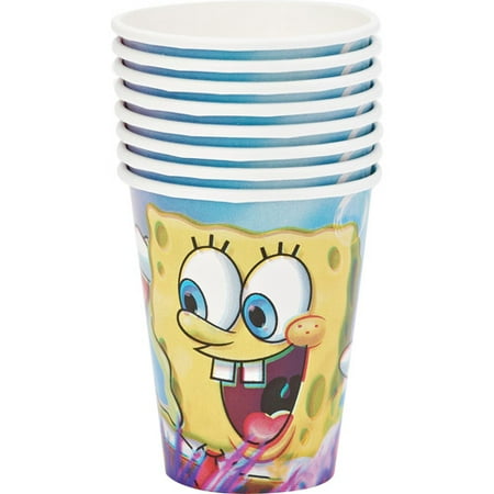 SpongeBob SquarePants 'Epic' 9oz Paper Cups (8ct)