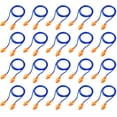 thumbnail image 1 of 20 Paires de Bouchons d'Oreilles en Silicone Réutilisables pour la Protection Auditive (Bleu), 1 of 6