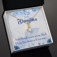 thumbnail image 4 of To My Daughter As If You Were my Daughter Alluring Ribbon Necklace Message Card, 4 of 7