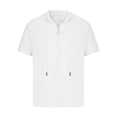 thumbnail image 2 of Mens Shirts Crewneck Short Sleeve Summer Beach Shirt Causal Stylish Gradient Graphic Tee Shirts Fashion Clothes, 2 of 5