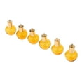 thumbnail image 2 of 6 Pieces Glass Bottles Bottle Tags Wish Tags , Yellow, as described, 2 of 7