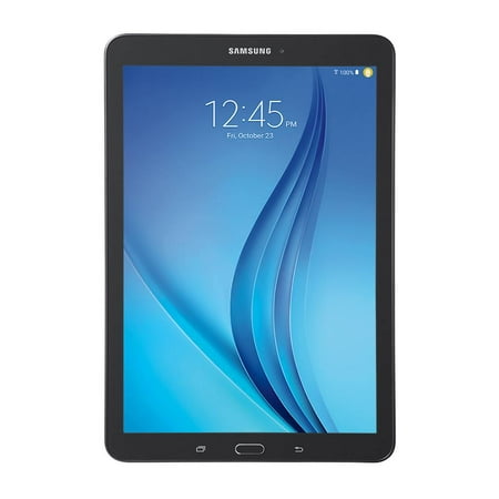 SAMSUNG Galaxy Tab E (SM-T560NZKZXAR) 9.6″ 16GB Android Tablet  + $25 Google Play credit