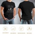 thumbnail image 5 of DD214 Alumni Hip Men's Cotton Short Sleeve HD Print Tee for Casual T-Shirt Crew Neck Top Black 2XL, 5 of 7