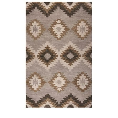 Rizzy Home Leone Collection Southwest Area Rug 8 X 10 This On Opens A Dialog That Displays Additional Images For Product With The Option To Zoom In Or Out