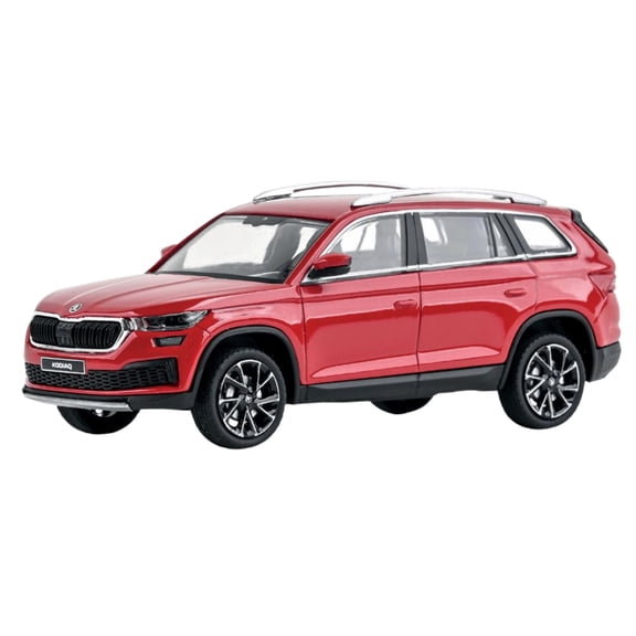 Skoda Kodiaq FL Diecast Model 1:43 Velvet Read Metallic