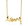 thumbnail image 2 of PodrГ­a Amarte MГЎs Scripted Love Pendant Necklace Message Card, 2 of 7