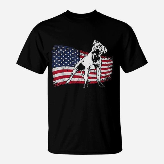 American Bulldog Fun Dog TShirt