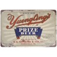 thumbnail image 1 of New Tin Sign 1933 Yuengling's Beer Label Vintage Reproductions Aluminum Metal Sign 8x12 INCH, 1 of 5