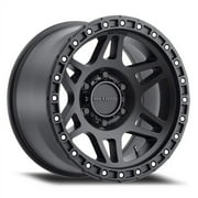 Method Race Wheels mr312 17x8.5 6x120 0et 67mm matte black wheel Fits select: 2015-2022 CHEVROLET COLORADO, 2015-2022 GMC CANYON