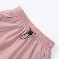 thumbnail image 6 of Girls Cargo Skirt with Flap Pockets Elastic High Waist Skirt Kids Casual Beach Hiking 3-14Y, 6 of 9