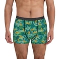 thumbnail image 7 of Disketp Jungle Leopard Men's Boxer Briefs,Soft and Breathable Cotton Underwear with ComfortFlex Waistband, 7 of 7