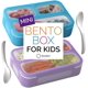 thumbnail image 1 of Juego de fiambrera y caja de aperitivos a prueba de fugas, contenedor de porcion para niños y adultos, sin BPA, aptos para microondas, accorios, Lilac Sparkle MINI, Una talla, 2, 1 of 5