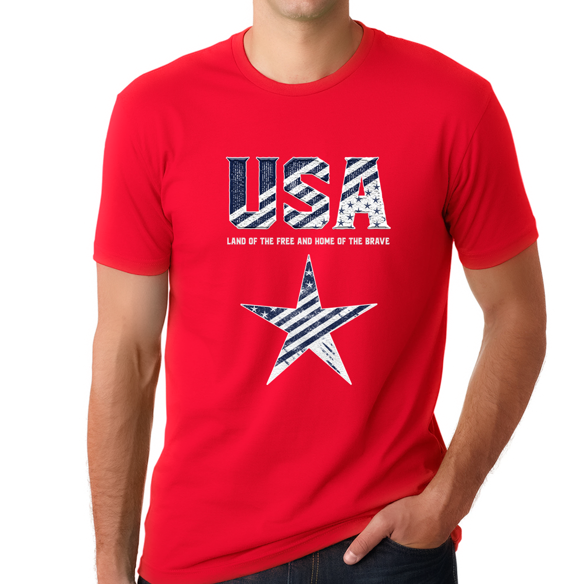 Fire Fit Designs - Fourth of July Shirts for Men - 4th of July Shirts for Men - Fourth of July 