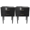 Black(2 Pcs)