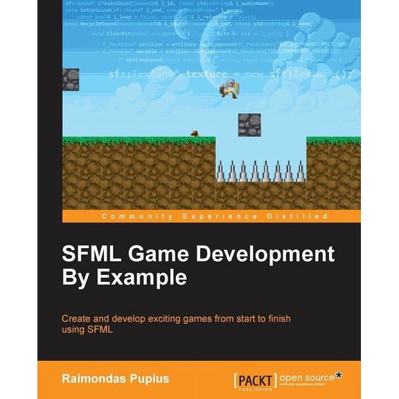 SFML Game Development By Example, (Paperback)