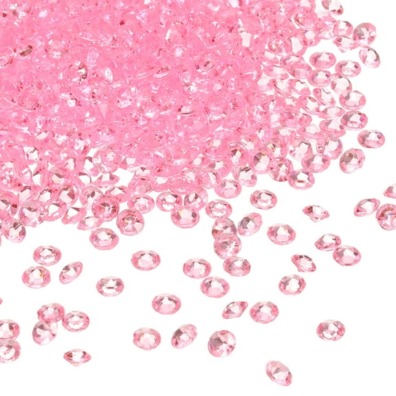 5000 Pcs Confeti para Bodas, Decoración de Centro de Mesa, Fiestas de Despedida de Soltera (Rosa Claro, 4.5mm)
