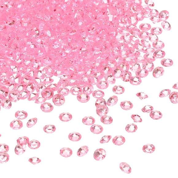 5000 Pcs Confeti para Bodas, Decoración de Centro de Mesa, Fiestas de Despedida de Soltera (Rosa Claro, 4.5mm)