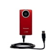 thumbnail image 1 of Classic Straight USB Cable suitable for the Panasonic HM-TA1R Digital HD Camcorder with Power Hot Sync and Charge Capabilities, 1 of 1