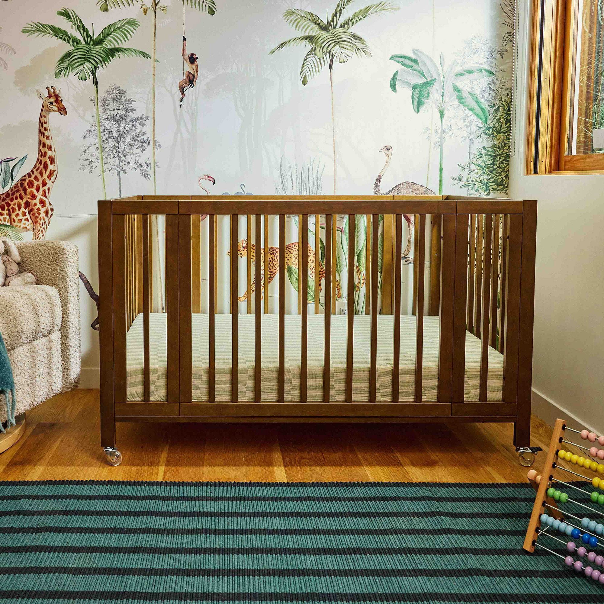 Babyletto Rolli 9-in-1 Convertible All-Stages® Crib with Bassinet & Toddler Bed Conversion Kits