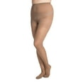 thumbnail image 2 of SIGVARIS Women’s Style Sheer 780 Open Toe Pantyhose 20-30mmHg, 2 of 3