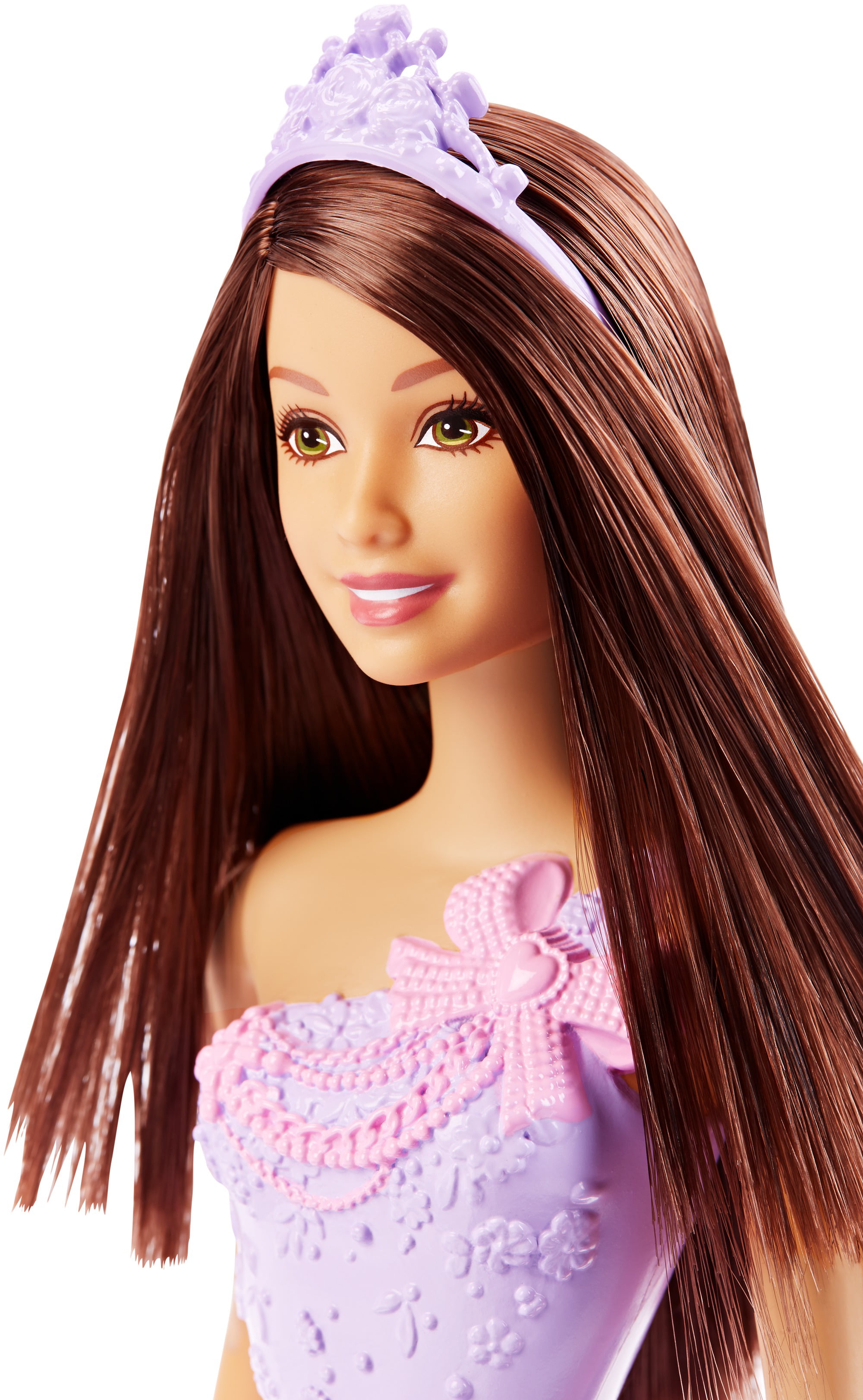 Barbie Princess Doll Dress Gold Purple Teresa And By オープニング Teresa