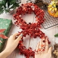 thumbnail image 4 of Tutuviw Red Christmas Star Tinsel Garlands with Wire 2 Rolls Shiny Star Wire Tinsel Garlands Christmas Ornament Wire Garland Used to Decorate Christmas Tree,Table,Birthday Party,Wedding, 4 of 7