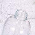 thumbnail image 3 of Uxcell Soap Dispensers Set- 8.5Oz Glass Dish Hand Soap Dispenser with Pump for Kitchen Bathroom, 2Pack Clear, 3 of 5