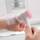 thumbnail image 1 of Soft Bristle Facial Cleansing Brush for Deep Pore Cleansing, Manual Face Scrubber, Brush for Blackhead Removal and Skin Care, Gentle Face Wash Tool for Daily Cleansing Routine, 1 of 3