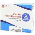 Dynarex Fabric Adhesive Bandages .. Sterile & Flexible .. Fabric