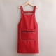 thumbnail image 3 of Delantal de Cocina Impermeable Hxy250225003 | Delantal de Poliéster Resistente Al Aceite, Duradero, para Cocinar y Hornear, con Doble Tirante | Delantal Lavable, Resistente a La Suciedad y con Bolsil, 3 of 6