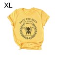 thumbnail image 1 of Chemise d'Été à Manches Courtes, Jaune, Manches Courtes, XL, 1 of 7