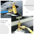 thumbnail image 3 of Robinet de Canette avec Adaptateur de Réservoir Connecteur de Tuyau de Climatiseur Valve Scellée de Réfrigérant, 3 of 7